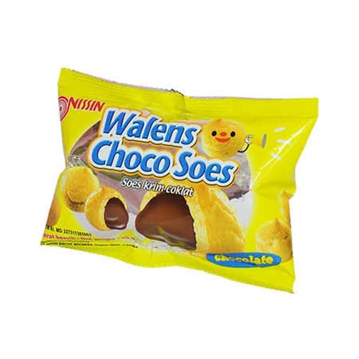 Jual Nissin Choco Walens Soes Sus Kering Coklat Shopee Indonesia