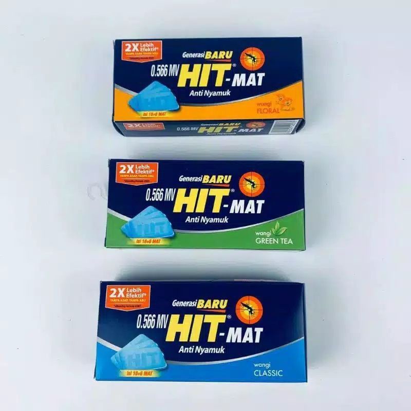 Jual Hit Mat Anti Nyamuk Electrik Refill Isi Ulang Hit Mat