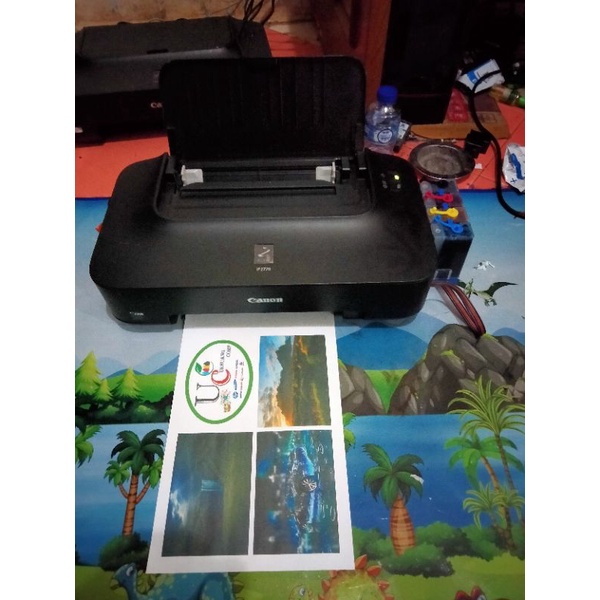 Jual Printer Canon Ip2770 Infus Second Siap Pakai Shopee Indonesia