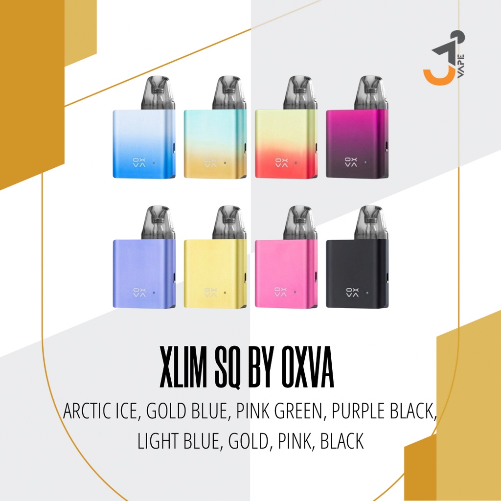 Jual Oxva Xlim Sq Pod Kit W Mah Authentic By Oxva Shopee Indonesia