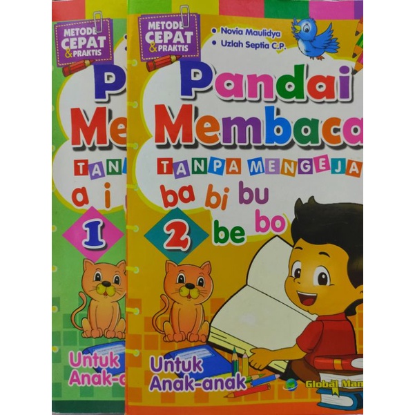 Jual Buku Pandai Membaca Tanpa Mengeja Metode Cepat Dan Praktis Untuk