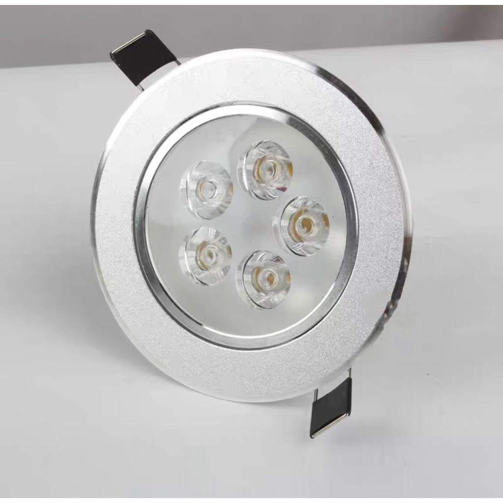 Jual Lampu Downlight Led Spot Sorot W Putih Putih Shopee Indonesia