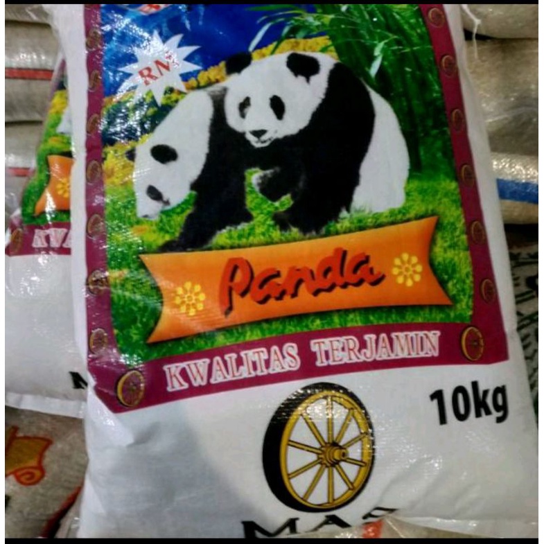 Jual Beras Panda 10kg Shopee Indonesia