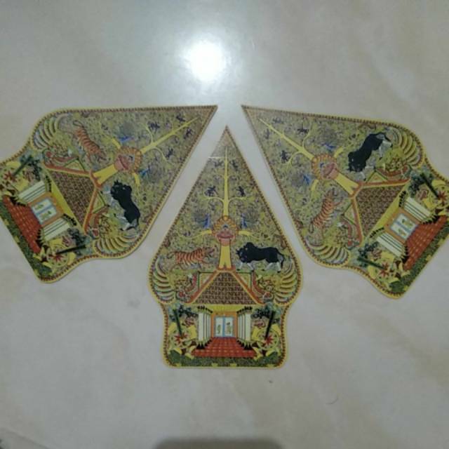 Jual Paling Murah Paket Ornamen Hiasan Wayang Rama Shinta