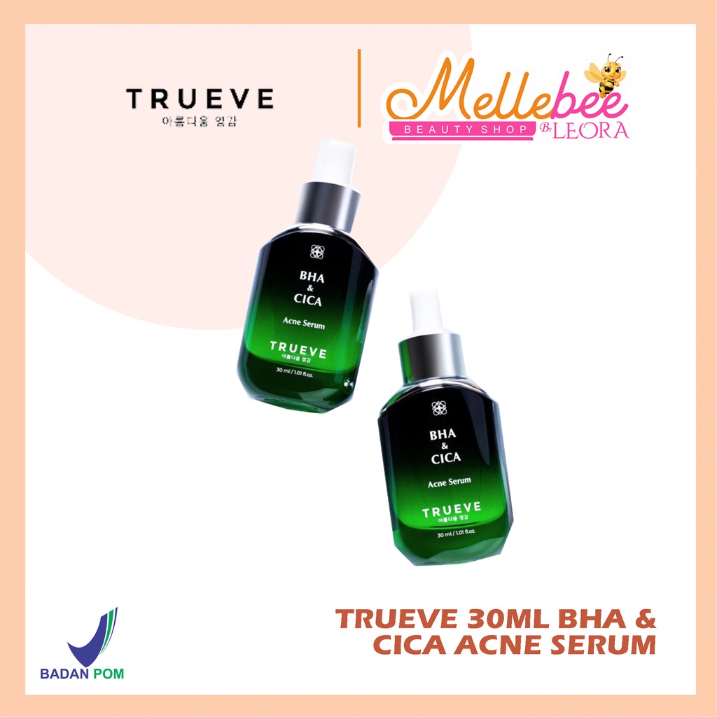 Jual TRUEVE 30ML BHA CICA ACNE SERUM Shopee Indonesia