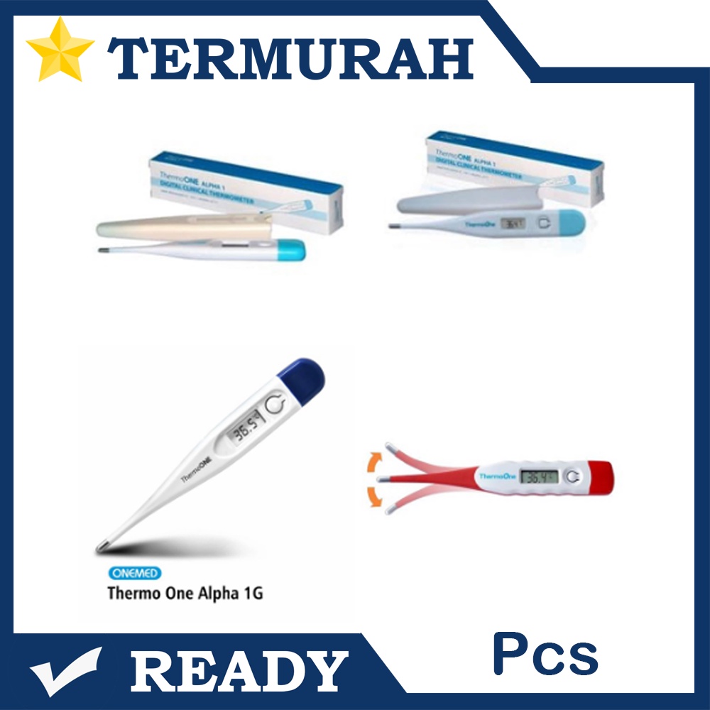 Jual Thermometer Thermoone Alpha A A A G Onemed Shopee Indonesia