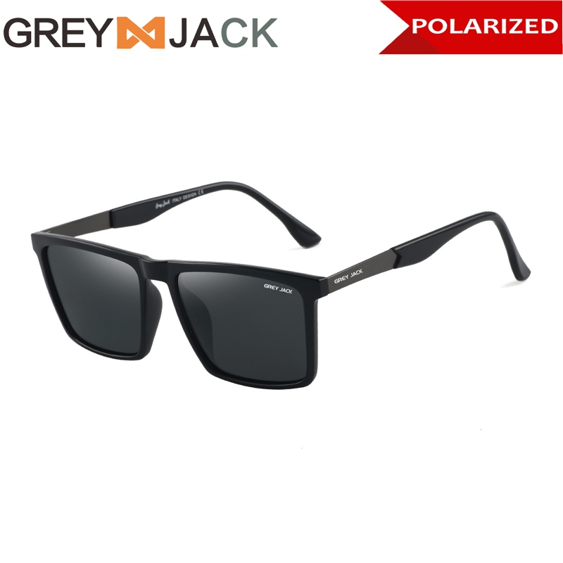 Jual Grey Jack Kacamata Hitam Sunglasses Polarized Anti UV Anti Silau