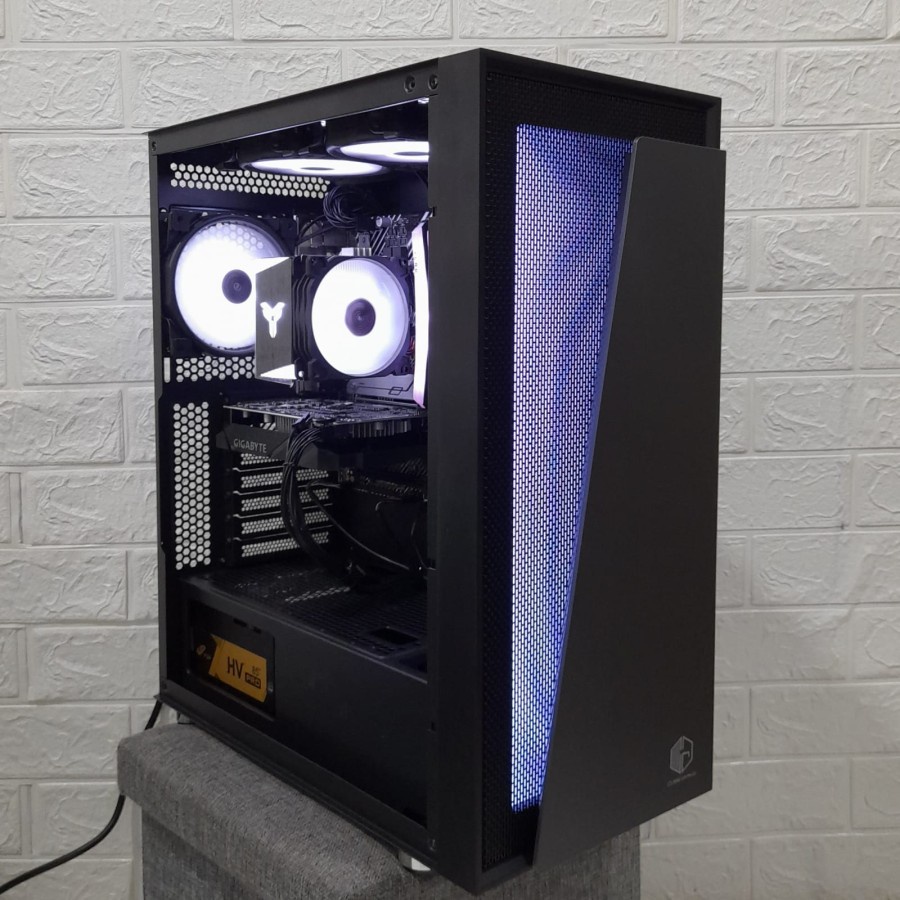 Jual CPU Komputer PC Rakitan PC Deskop PC GAMING DESIGN RENDER