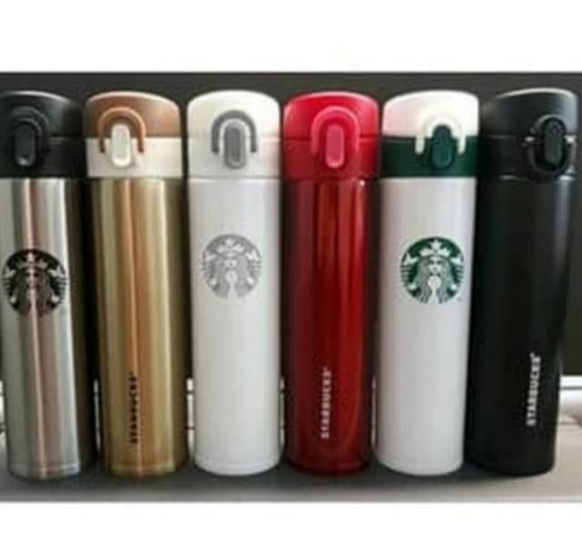 Jual Termos Starbucks Stainless Steel Tumbler Botol Cup Travel Termos