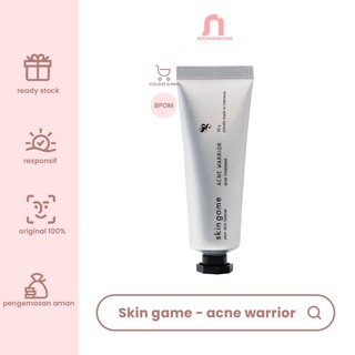 Jual Skin Game Acne Warrior Obat Totol Jerawat Baca Caption Indonesia