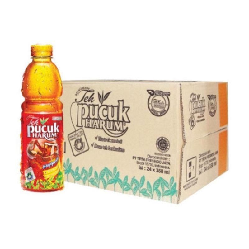 Jual Teh Pucuk Harum 350 Ml Per Dus Shopee Indonesia