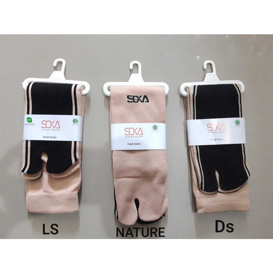 Jual Kaos Kaki Jempol Warna Kulit SOKA SKIN Series Shopee Indonesia