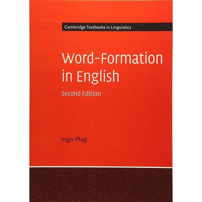 Jual Buku Word Formation In English Shopee Indonesia