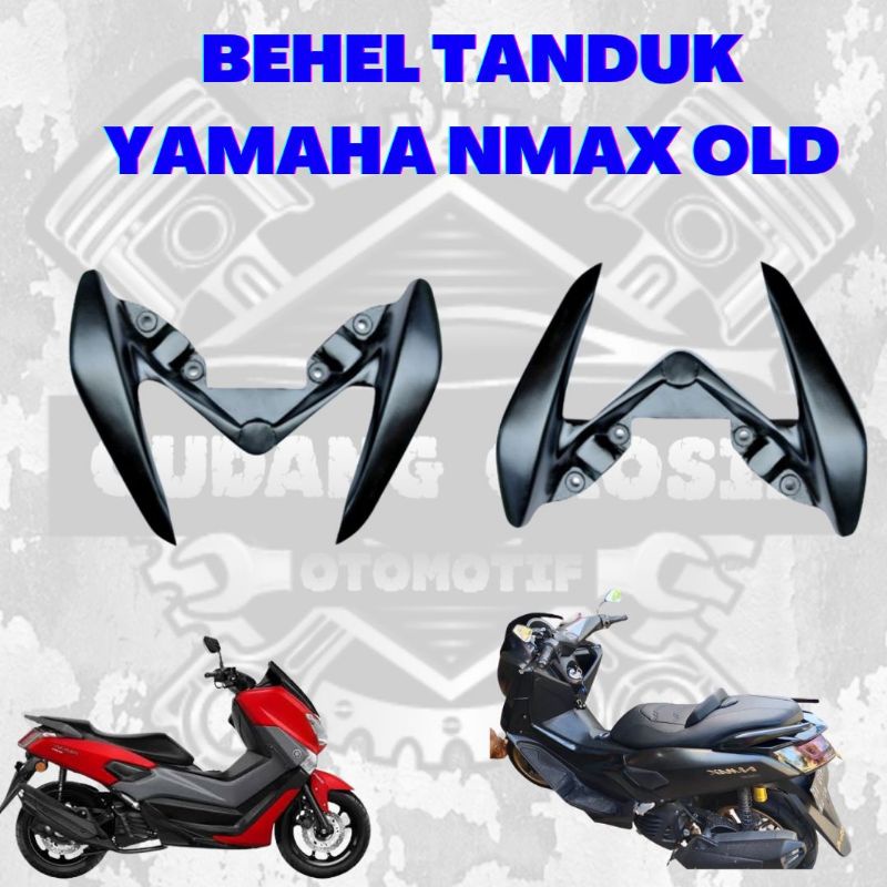 Jual Behel Tanduk Begel Yamaha Nmax Old Tahun Kebawah Shopee