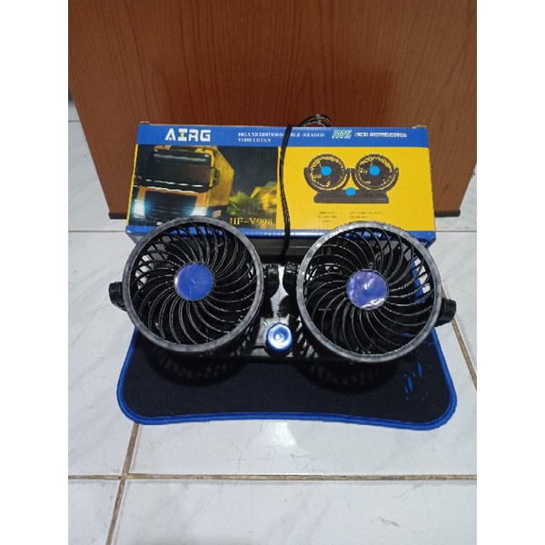 Jual Kipas Angin Mobil Fan Volt Hf V Shopee Indonesia