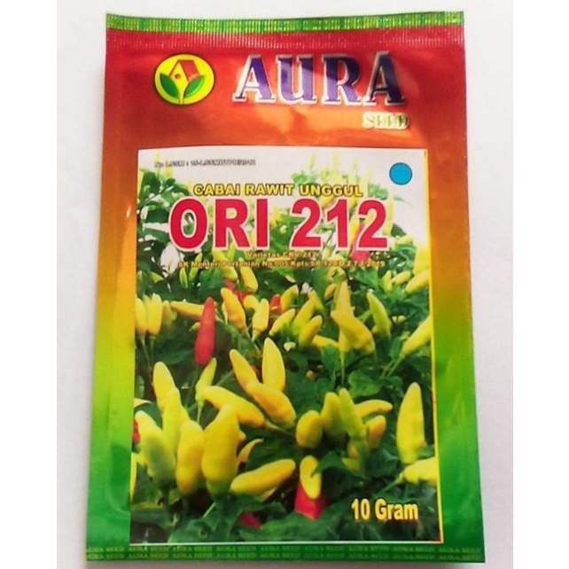 Jual Benih Cabe Rawit Unggul Ori Gram Aura Seed Shopee Indonesia