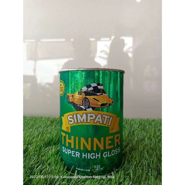 Jual THINER SIMPATI 0 8 Liter Shopee Indonesia