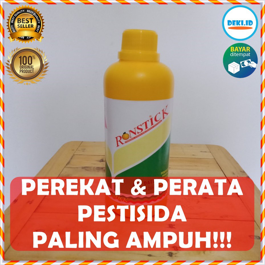 Jual Ronstick Perekat Perata Pestisida Fungisida Insektisida Herbisida