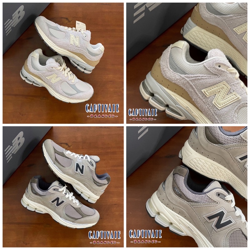 Jual New Balance 2002R Warm Alpaca Light Rain Cloud Angora ORIGINAL