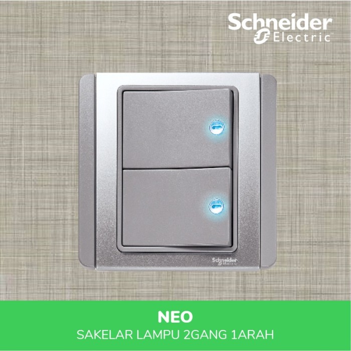 Jual Schneider Electric Neo Saklar Lampu Gang Arah Shopee Indonesia