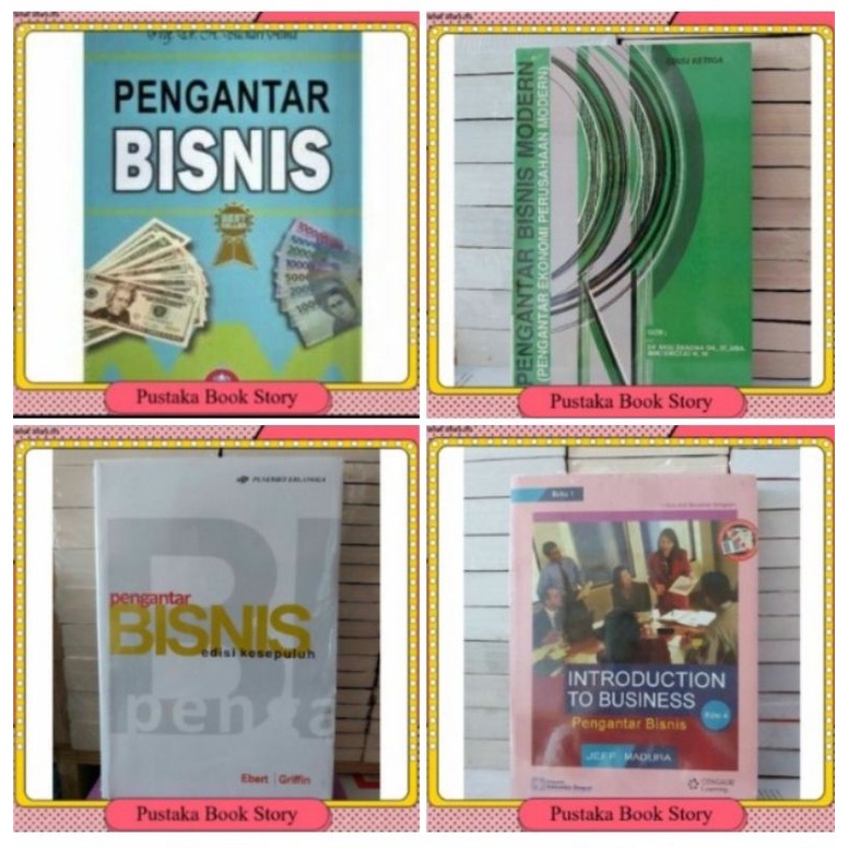 Jual Buku Pengantar Bisnis By Grifin Buchori Alma Basu Swasta