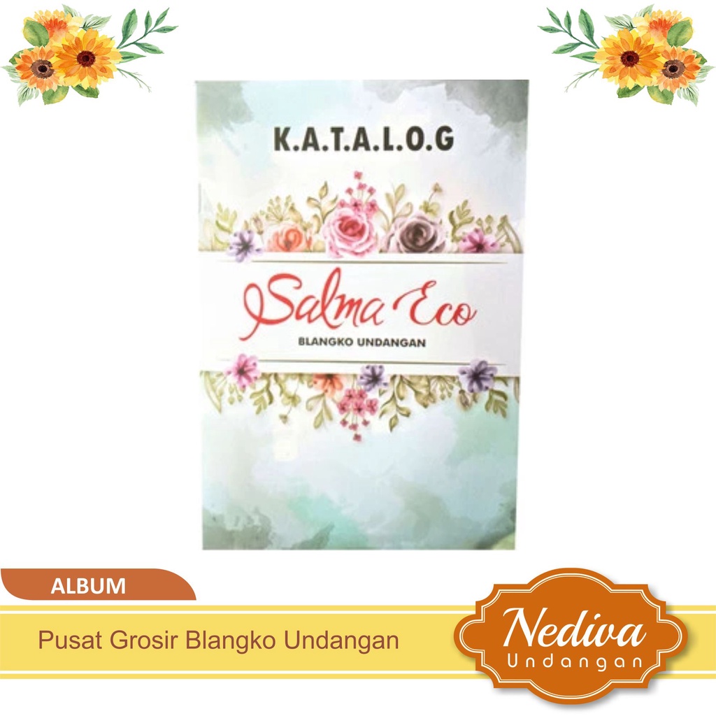 Jual Album Katalog Blangko Salma Eco Harga Murah Shopee Indonesia