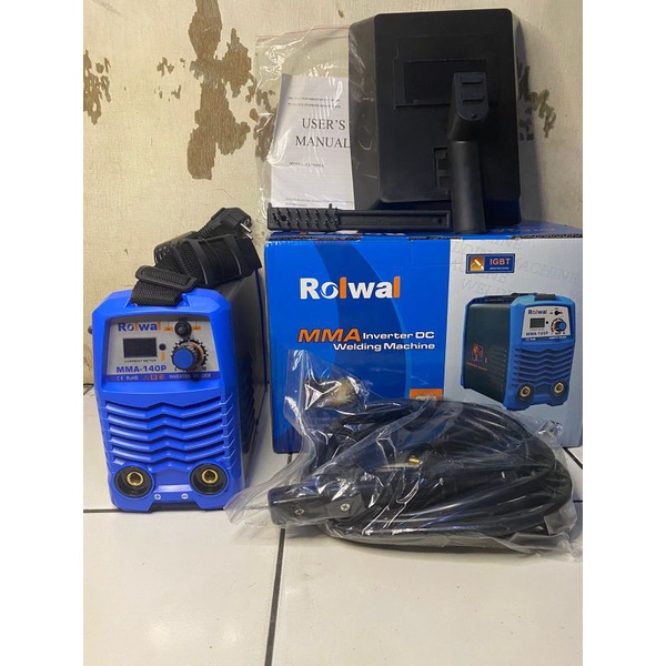 Jual Trapo Las Rolwal Ampere Wat Shopee Indonesia