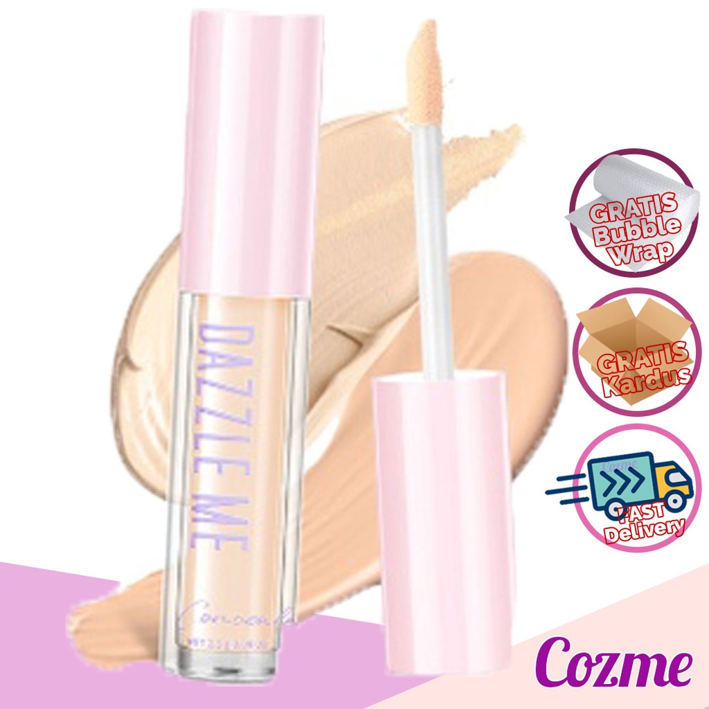 Jual Dazzle Me Our Secret Cover Concealer Shopee Indonesia