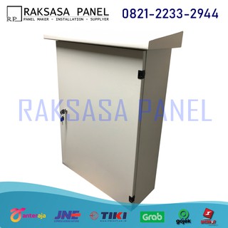 Jual Box Panel Listrik Outdoor Ukuran X X Plat Tebal Mm