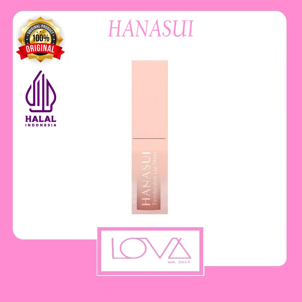 Jual Hanasui Tintdorable Lip Stain Tint Liptint Lipstain Shopee