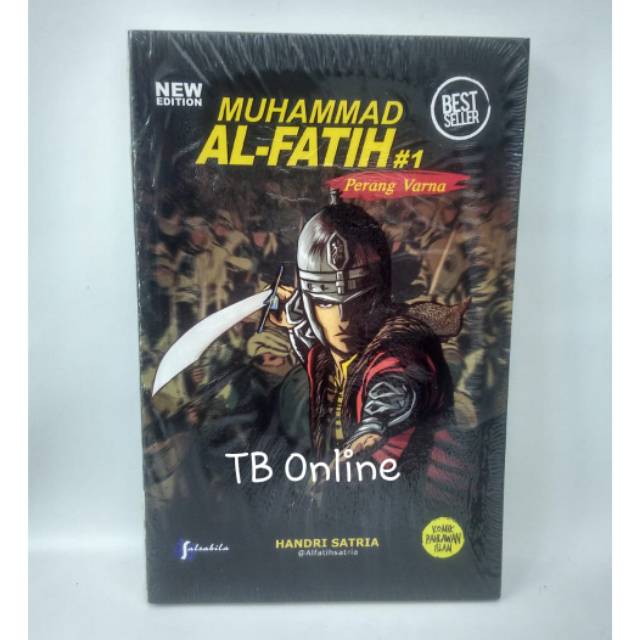 Jual Komik Muhammad Al Fatih Jilid Shopee Indonesia