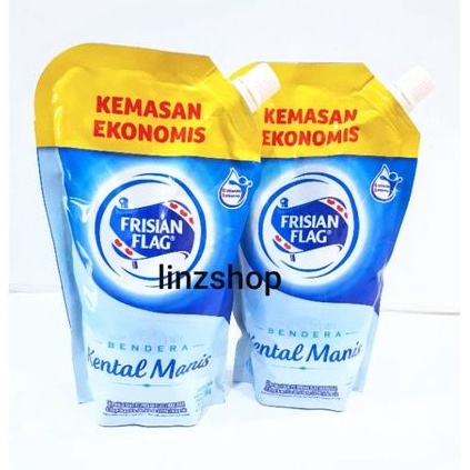 Jual Susu Kental Manis Frisian Flag Pouch Skm Bendera G Shopee