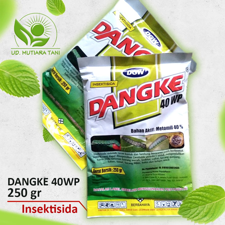 Jual Dangke 40 WP 250 Gram Insektisida Shopee Indonesia