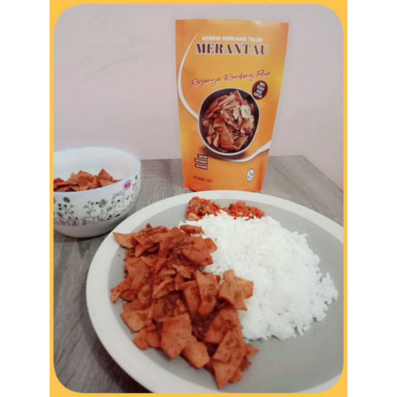 Jual Keripik Rendang Telur Asli Payakumbuh Shopee Indonesia