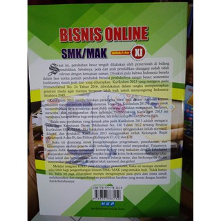 Jual Buku Bisnis Online Kelas Xi Smk Mak Shopee Indonesia