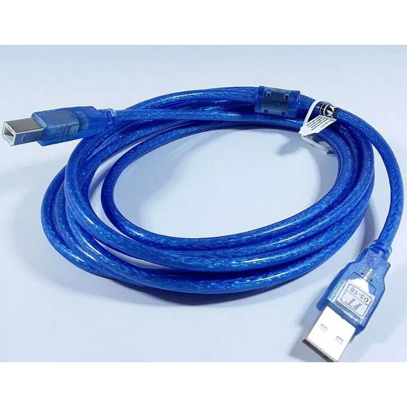 Jual Kabel Printer 1 5 Meter NYK Original Kabel Usb Printer 1 5 Meter