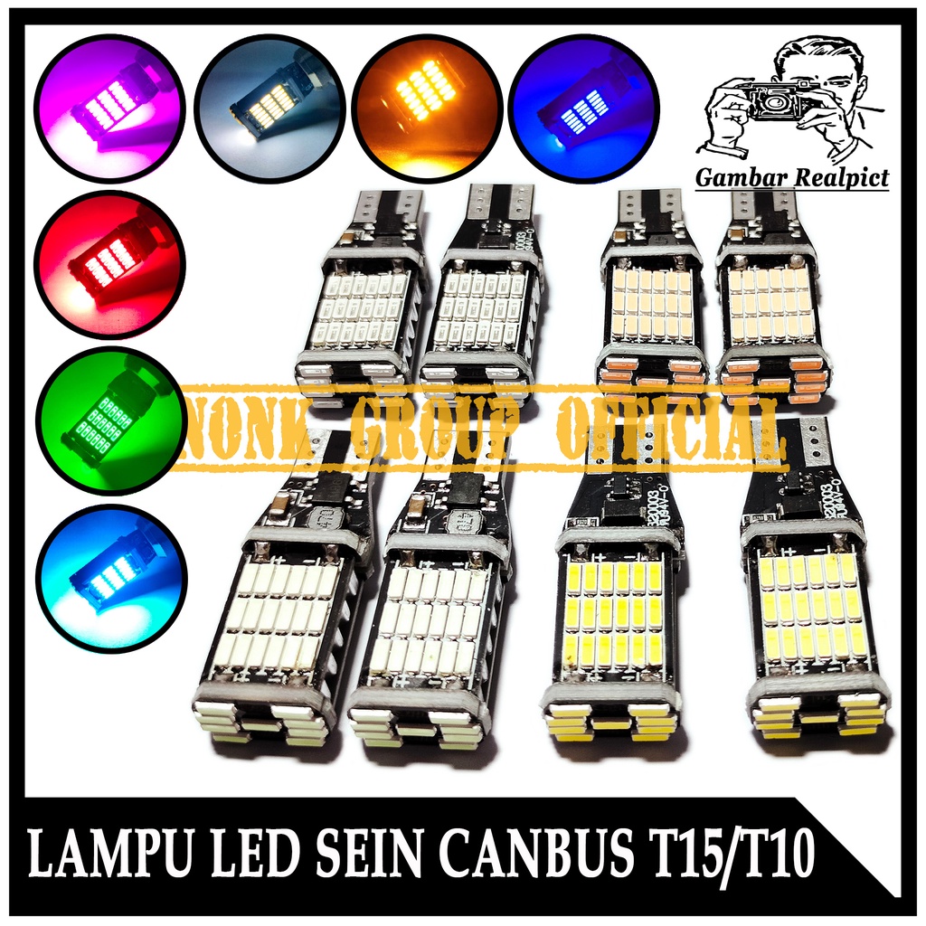 Jual Lampu Led Sein T T Led Canbus Super Terang Lampu Sen