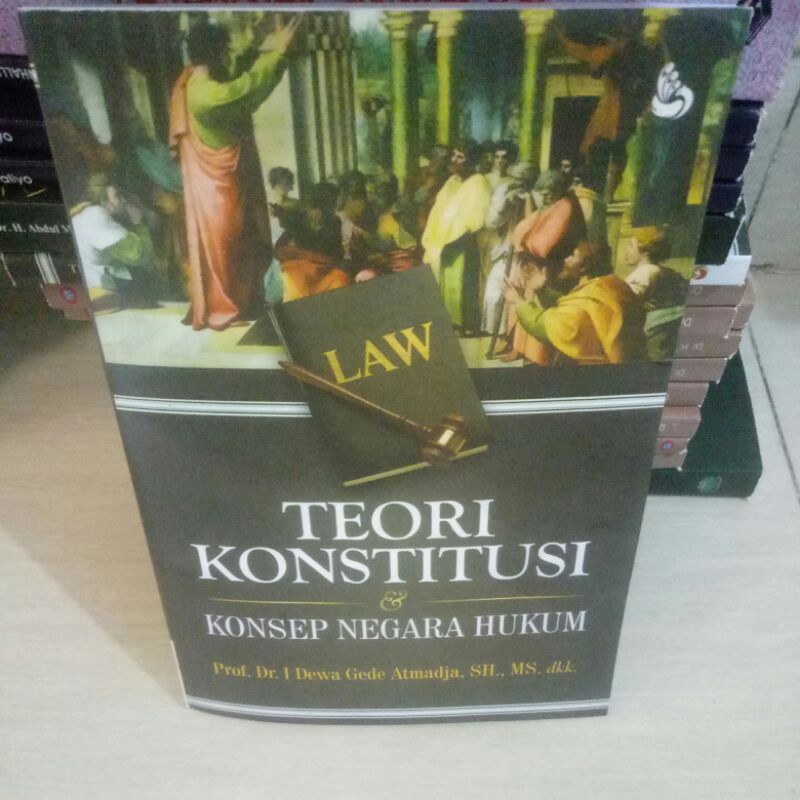 Jual Teori Konstitusi Konsep Negara Hukum Shopee Indonesia