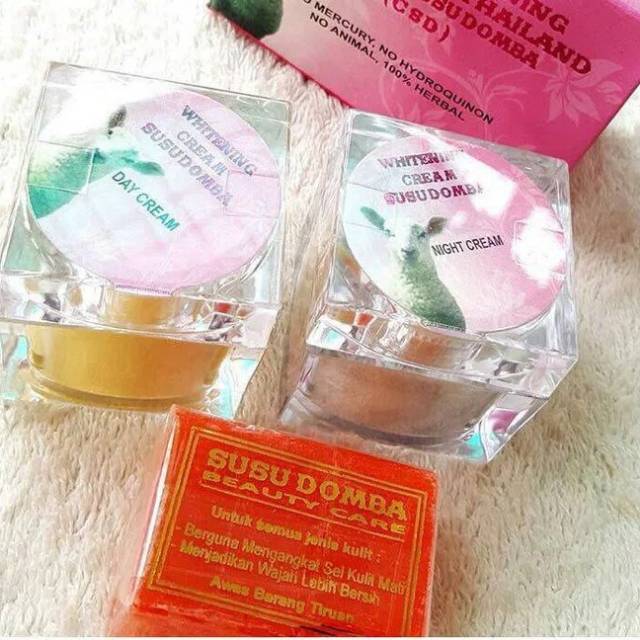 Jual CSD Cream Susu Domba Thailand Original Shopee Indonesia