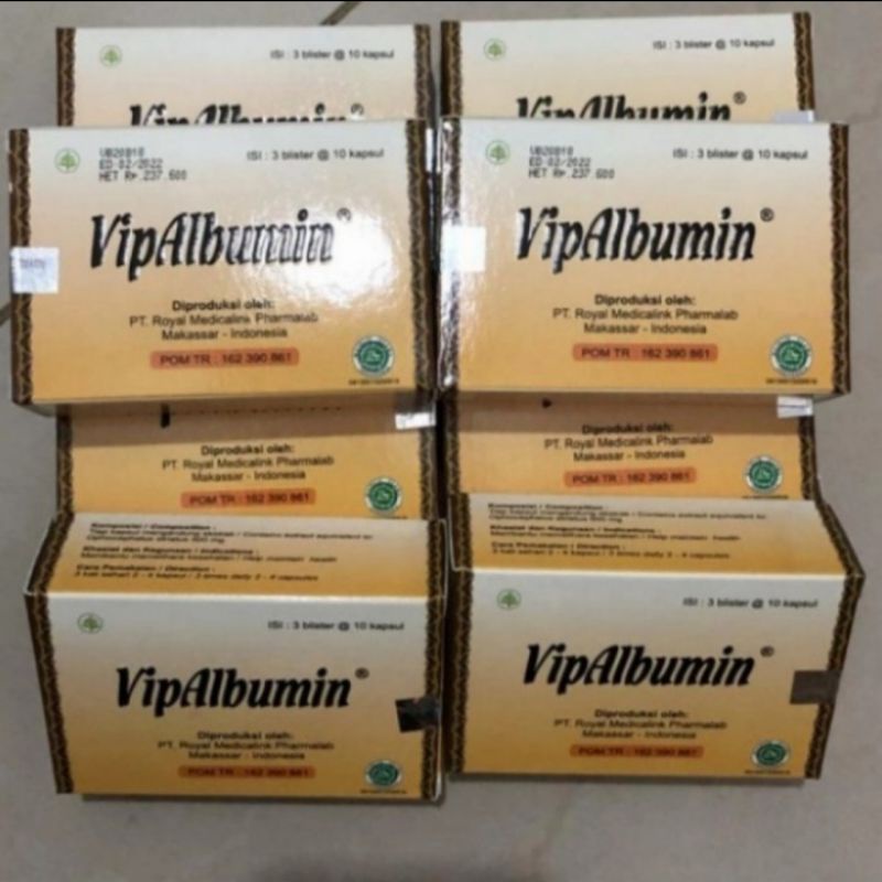 Jual Vip Albumin Per Box Shopee Indonesia