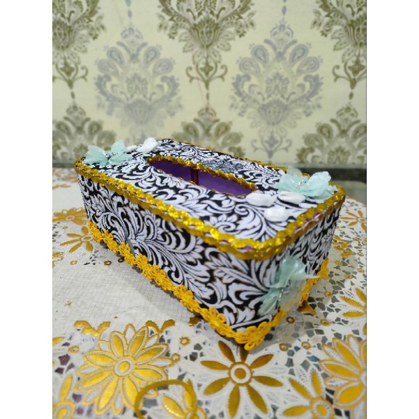 Jual Kotak Tissue Motif Batik Shopee Indonesia