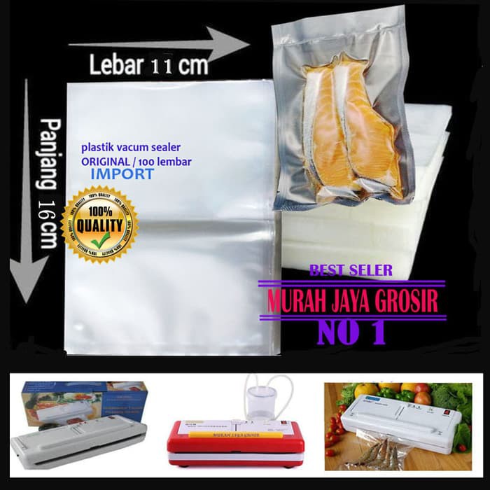 Jual Jual Original IMPORT Plastik Vacuum Sealer Plastik Vacum Sealer