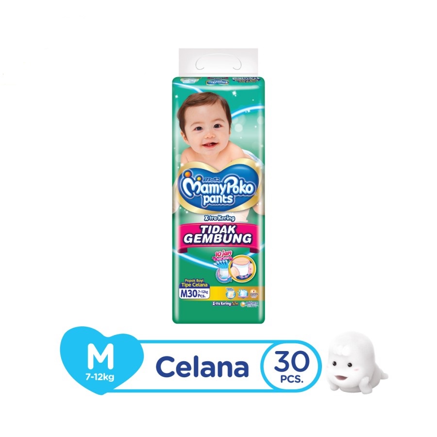 Jual MAMYPOKO SLIM Mamypoko X Tra Kering Slim M 30 M30 Diapers Popok