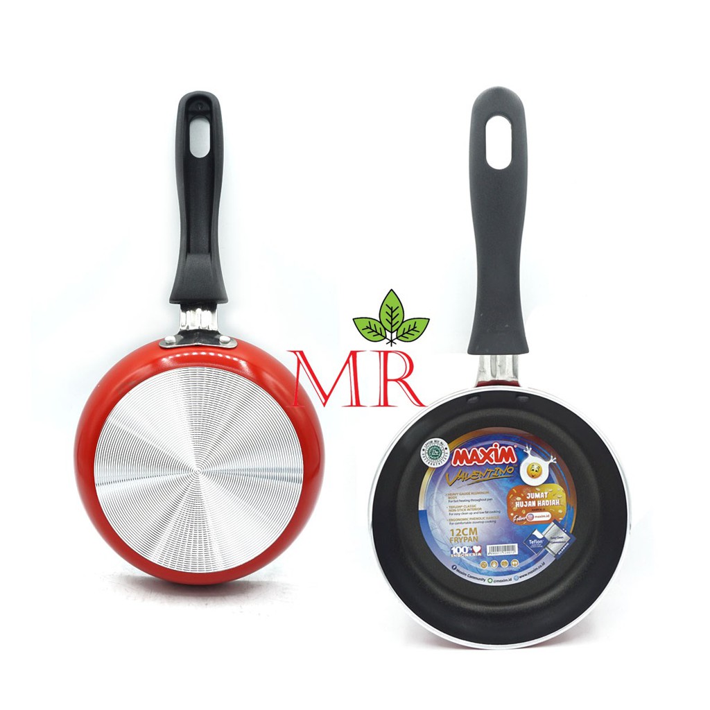 Jual Teflon Frypan Valentino Maxim Cm Shopee Indonesia