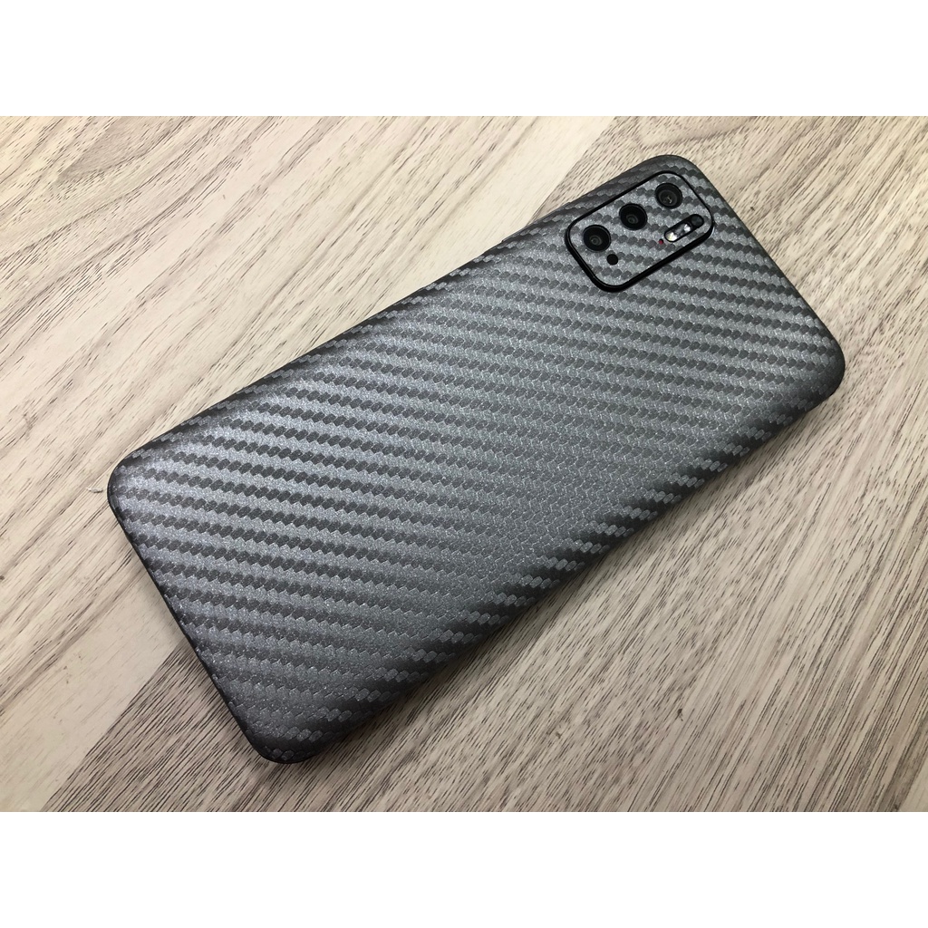 Jual Stiker Xiaomi Redmi Note G Motif Karbon Abu Abu Baca Rincian