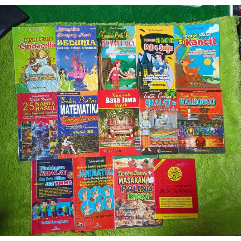 Jual Original Kumpulan Buku Dongeng Dan Cerita Rakyat Putri Salju Si