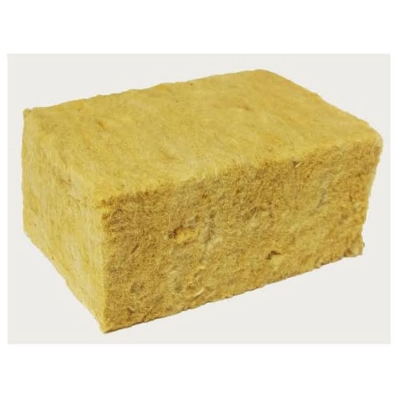 Jual Rockwool Cultilene Media Tanam Hidroponik 10x15x7 5cm Shopee