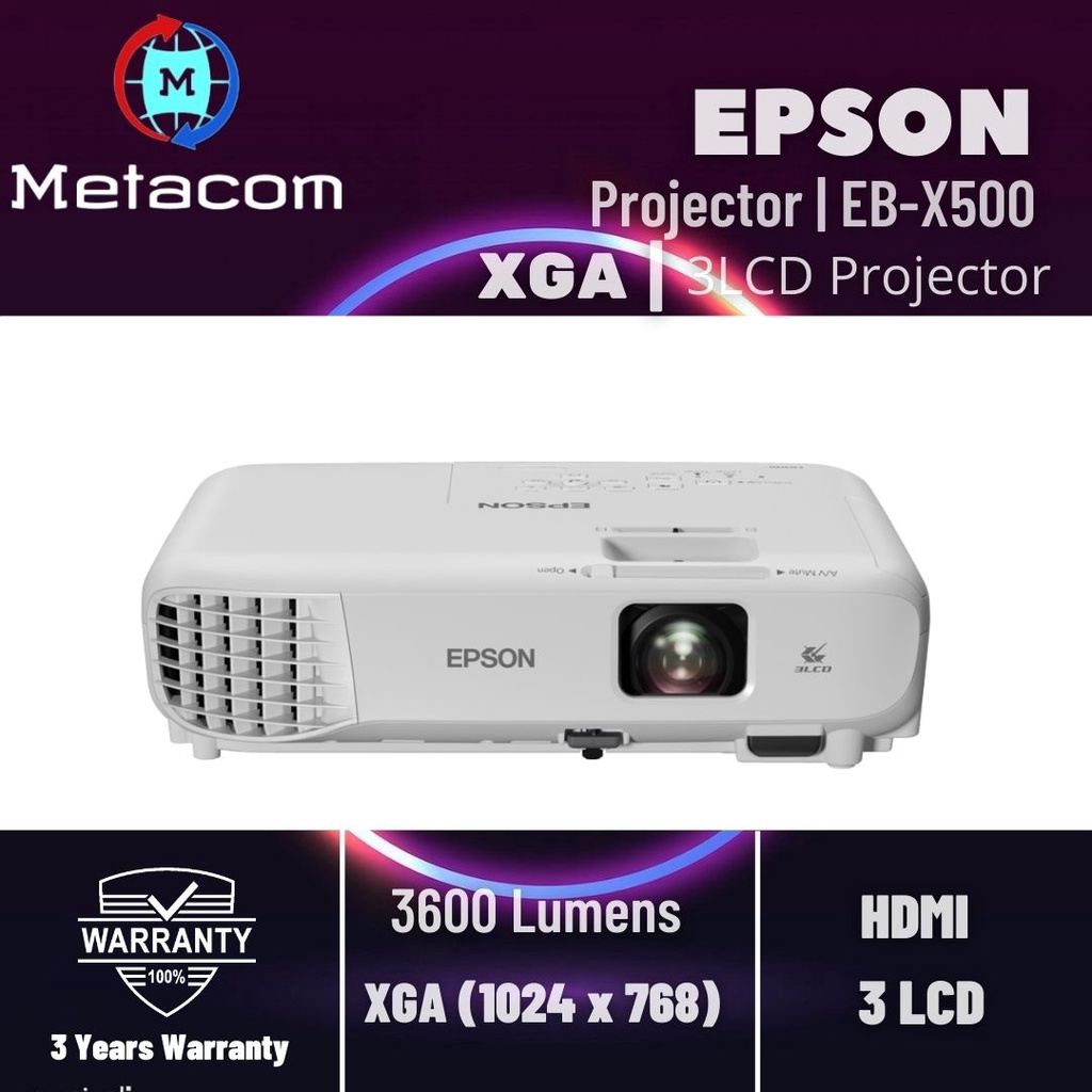 Jual Epson Projector Eb X Lumens Lcd Xga Garansi Resmi