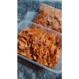 Jual Kripset Keripik Singkong Pedas Gurih Gr Shopee Indonesia