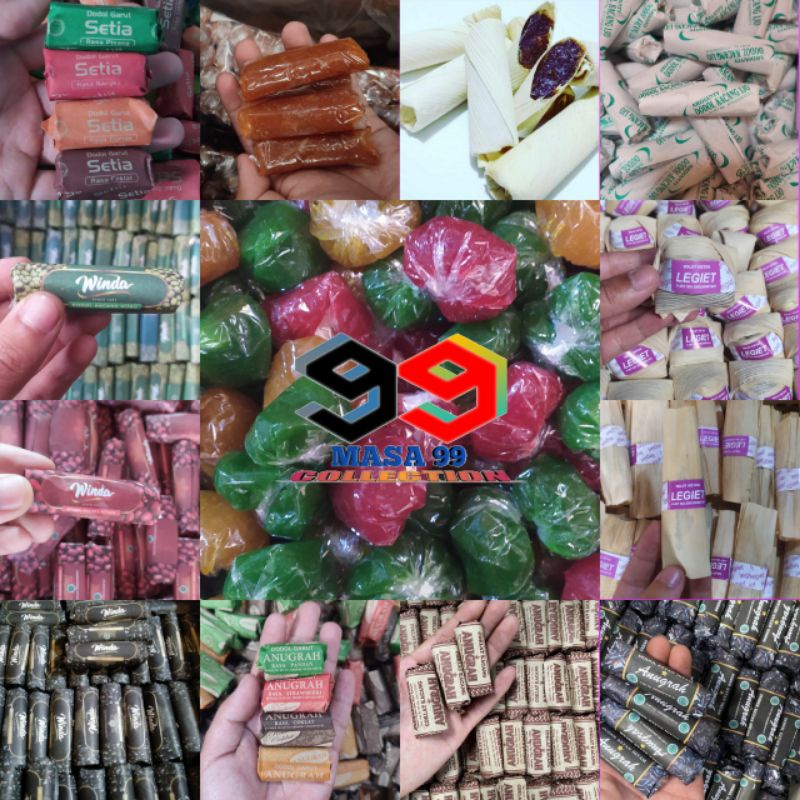 Jual Dodol Garut Original 500gr Dodol Garut Asli Khas Garut Berbagai